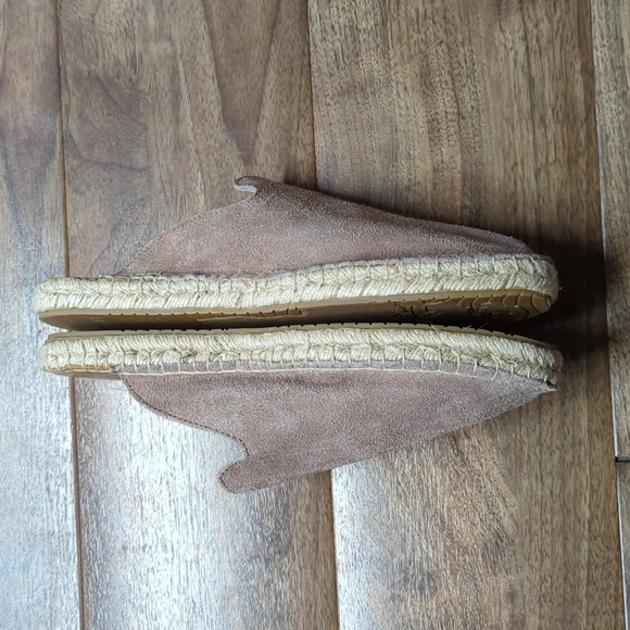 Ubuntu Handmade Suede Slip On Shoe 9.5 W - Picture 5 of 9